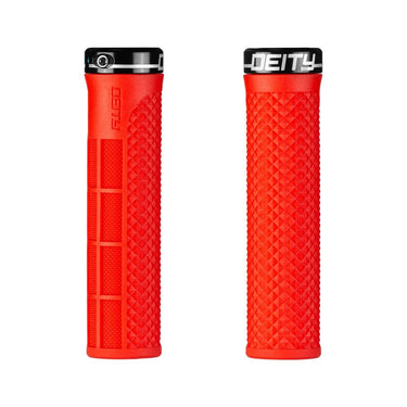 Deity Grip Lockjaw Red